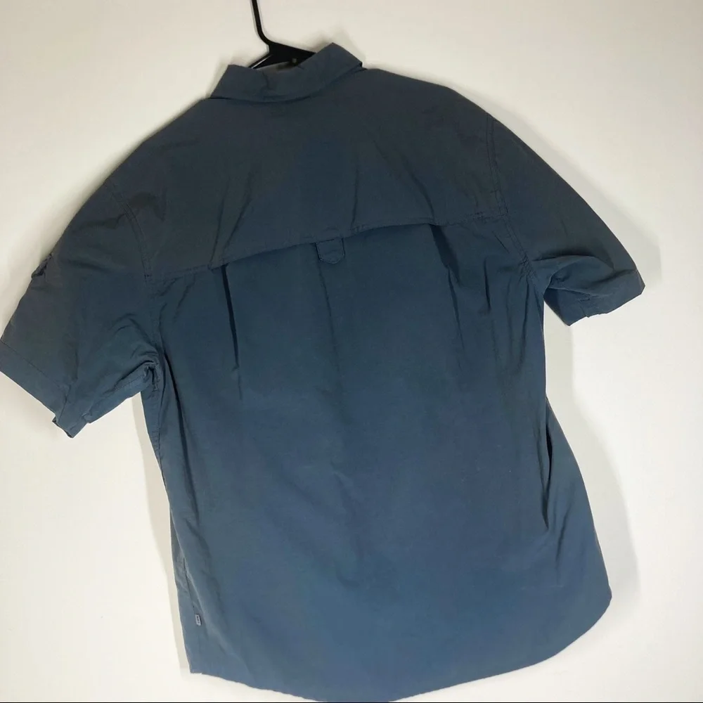 REI CO-op Sahara Tech Shirt(gray)-Men’s SIZE MEDIUM - Picture 3 of 3